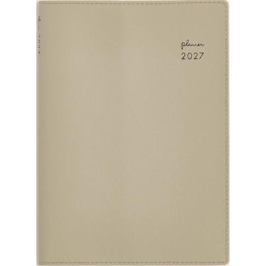 2026年12月始まり手帳 月間 B6 リラクレール1 カフェモカ