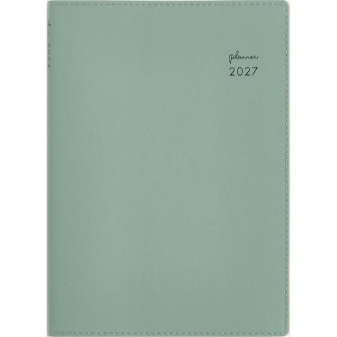 2026年12月始まり手帳 月間 B6 リラクレール4 ブルーフロマージュ