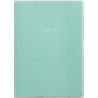 2026年12月始まり手帳 月間 B6 ミアクレール6 月曜始まり グリーン