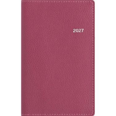 2026年12月始まり手帳 週間ブロック 手帳判 Tbeau日曜始まり4 ストロベリーレッド