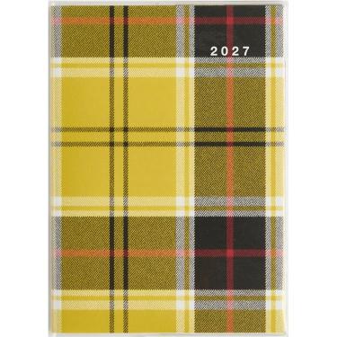 2026年12月始まり手帳 月間 A5 クレールインデックスグラン2 チェック