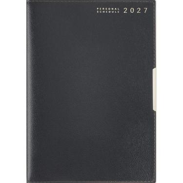 2027年1月始まり 週間バーチカル B6 Tディレクションダイアリー ネイビー