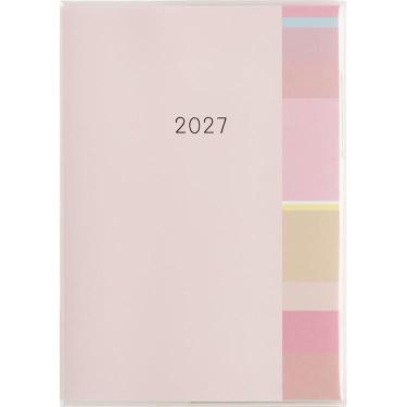 2026年12月始まり手帳 月間 A5 ミアクレールグラン1 ピンク