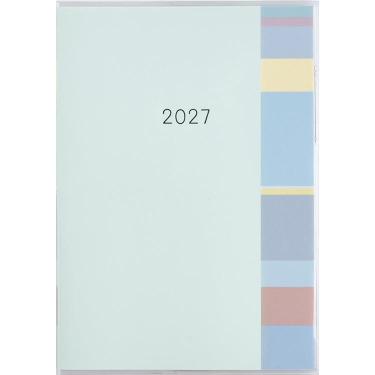2026年12月始まり手帳 月間 A5 ミアクレールグラン2 ブルー
