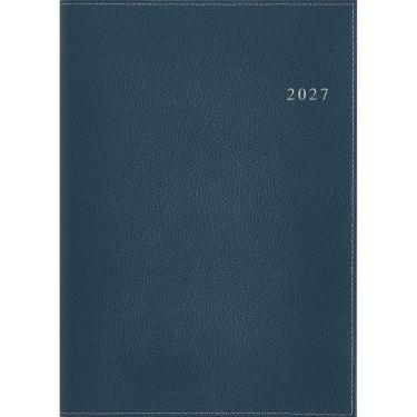 2026年12月始まり 週間レフト A5 デスクダイアリー 紺