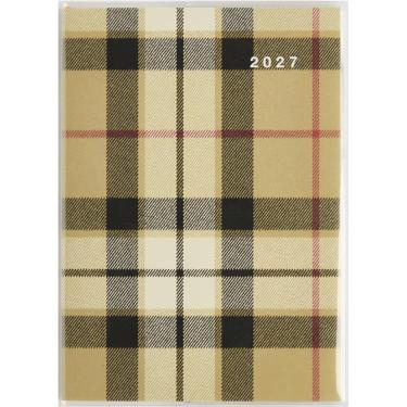 2026年12月始まり手帳 月間 B6 クレールインデックス3 チェック
