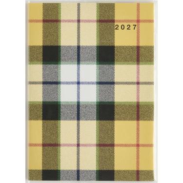 2026年12月始まり手帳 月間 B6 クレールインデックス5 月曜始まり チェック
