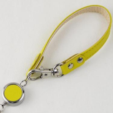 ノワール リール付き マルチストラップ イエロー