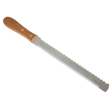 両刃のパンきりノコ刃&ギザ刃 刃長22cm