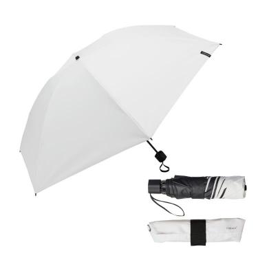 折りたたみ傘 晴雨兼用 耐風 COKAGE+ 55cm パールホワイト