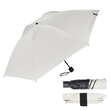 折りたたみ傘 晴雨兼用 耐風 COKAGE+ 55cm シェードベージュ