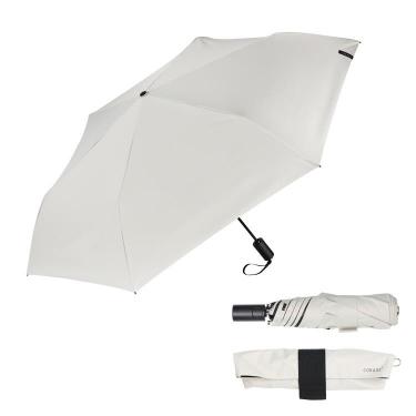 折りたたみ傘 晴雨兼用 自動開閉 COKAGE+ 55cm シェードベージュ