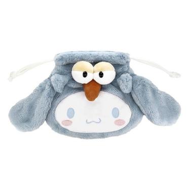 NICI×サンリオ フィギュアフェイスポーチ シナモロール×ハチドリ