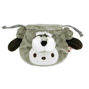 NICI×サンリオ フィギュアフェイスポーチ ポチャッコ×シュナウザー