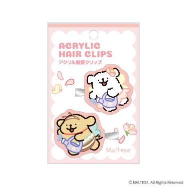 アクリル前髪クリップ モルチーズ 妖精