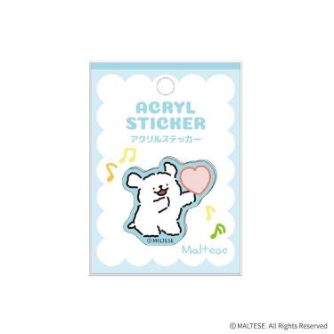アクリルステッカー モルチーズ ハート
