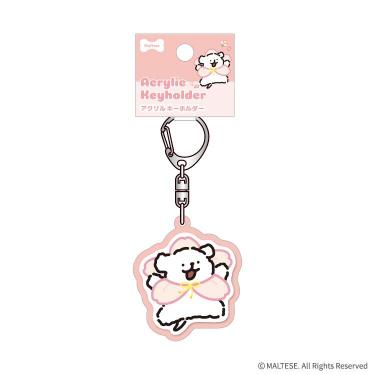 アクリルキーホルダー モルチーズ お花
