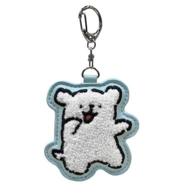 【入荷次第 販売開始】Maltese サガラ刺繍キーホルダー モルチーズ