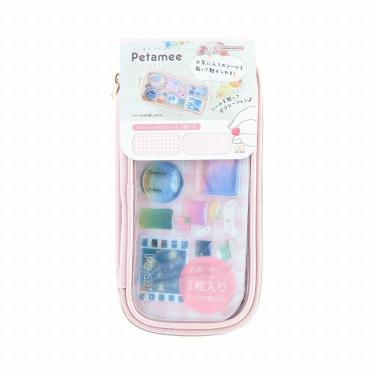 ペタミー ペンケース ピンク