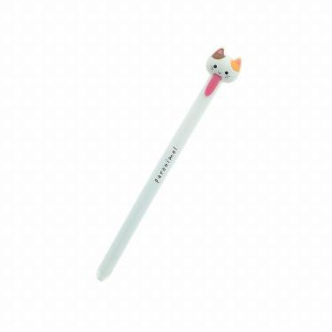 ペロニマルペン ボールペン 0.5mm ゲルインク ミケネコ