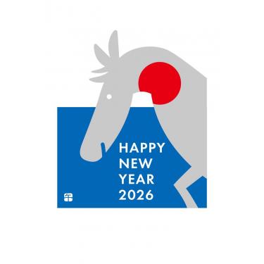 お年玉付き年賀はがき A-48 5枚入り