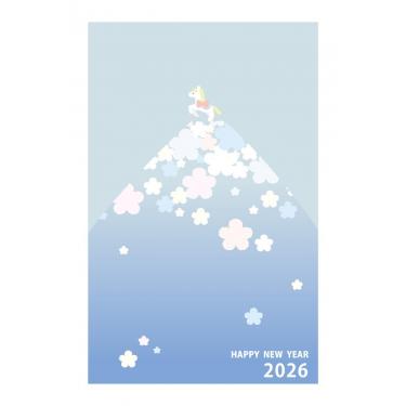 お年玉付き年賀はがき A-49 5枚入り