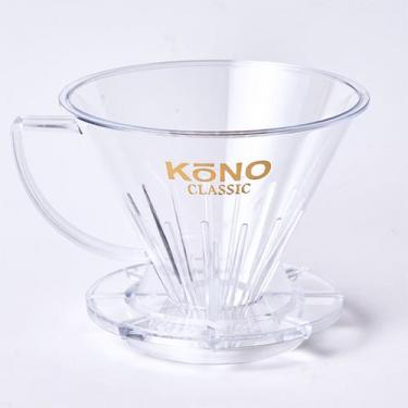 名門4人用ドリッパー クリア コーノ