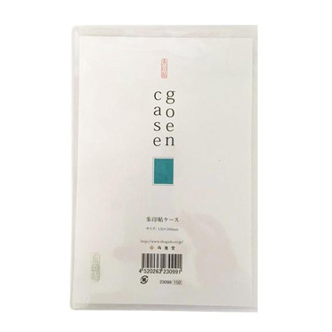 朱印帖ビニールケース