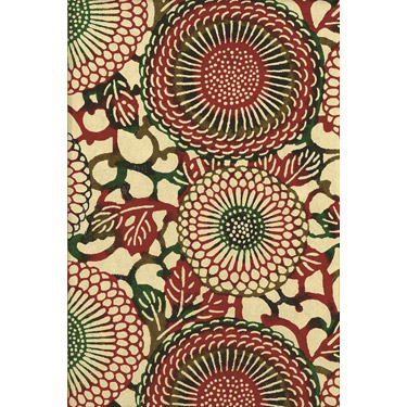 goen（ゴエン） 友禅朱印帳 11山 44ページ 蛇腹式