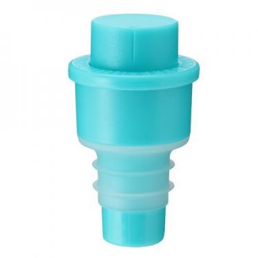 バキュームワインストッパー ブルー