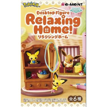 ポケモン DesQ リラクシングホーム 1個入