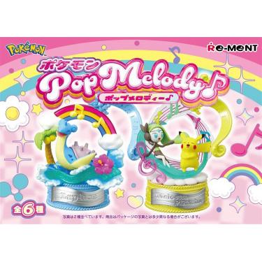 ポケモン Pop Melody ブラインドボックス 1個入
