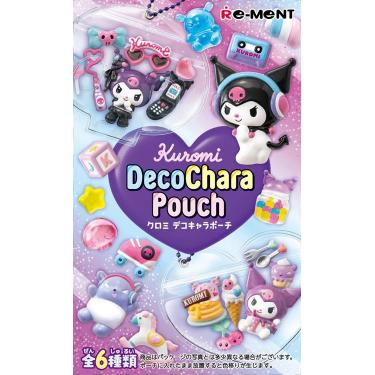 クロミ デコキャラポーチ ブラインドボックス 1個入: キャラクター