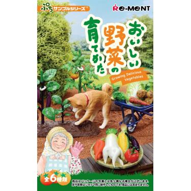 リーメント おいしい野菜の育てかた ブラインドボックス 1個入