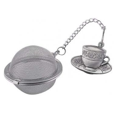 ティーインフューザー カップ シルバー