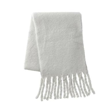 ブークレマフラー ライトグレー【ロフト限定】