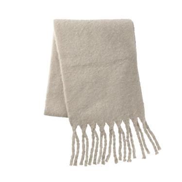 ブークレマフラー ベージュ【ロフト限定】