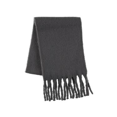 ブークレマフラー チャコール【ロフト限定】