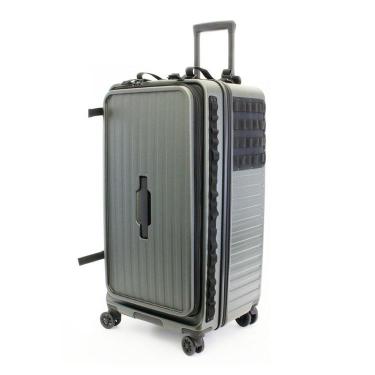 大型キャリーケース 容量83L 高さ70cm キャンピングキャリー HPL2268-L カーキ