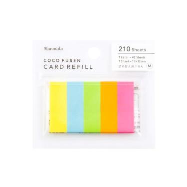 ココフセンカード リフィル Mサイズ スタンダード