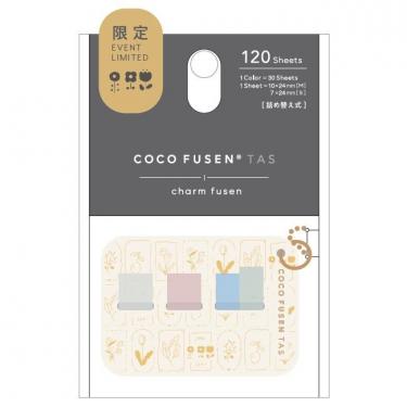 ココフセン タス チャームふせん フラワーウォール