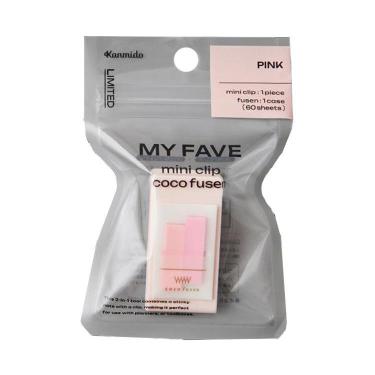 ミニクリップ ココフセン MY FAVE ピンク