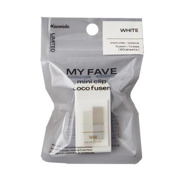 ミニクリップ ココフセン MY FAVE ホワイト