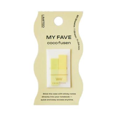 ココフセン ミニ MY FAVE Sサイズ イエロー