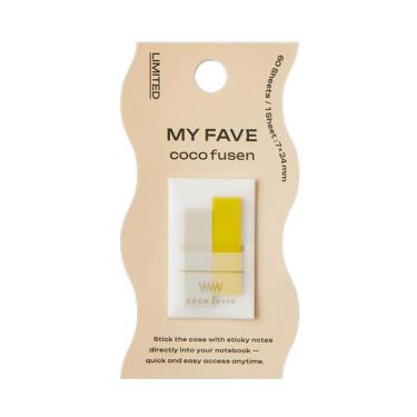 ココフセン ミニ MY FAVE Sサイズ オレンジ