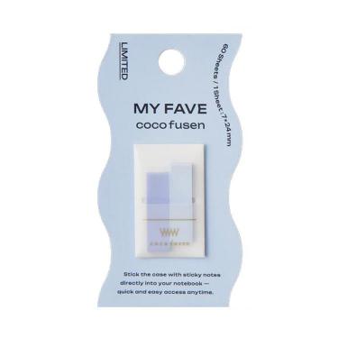 ココフセン ミニ MY FAVE Sサイズ ブルー