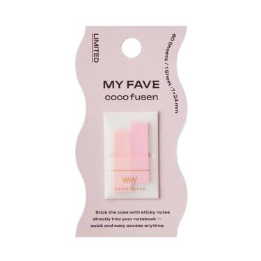 ココフセン ミニ MY FAVE Sサイズ ピンク