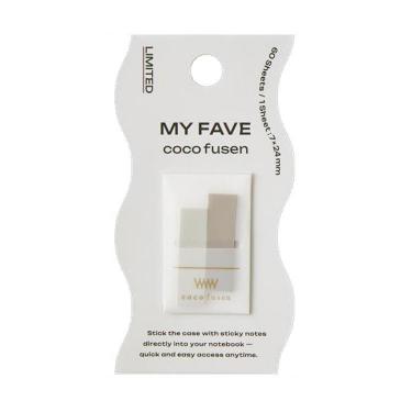 ココフセン ミニ MY FAVE Sサイズ ホワイト