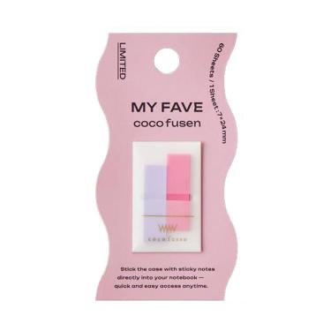 ココフセン ミニ MY FAVE Sサイズ ローズレッド