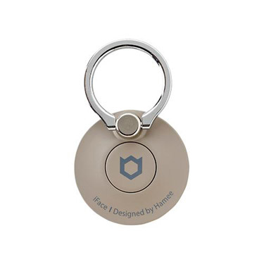 フィンガーリングホルダー インナーサークルタイプ ベージュ iFace